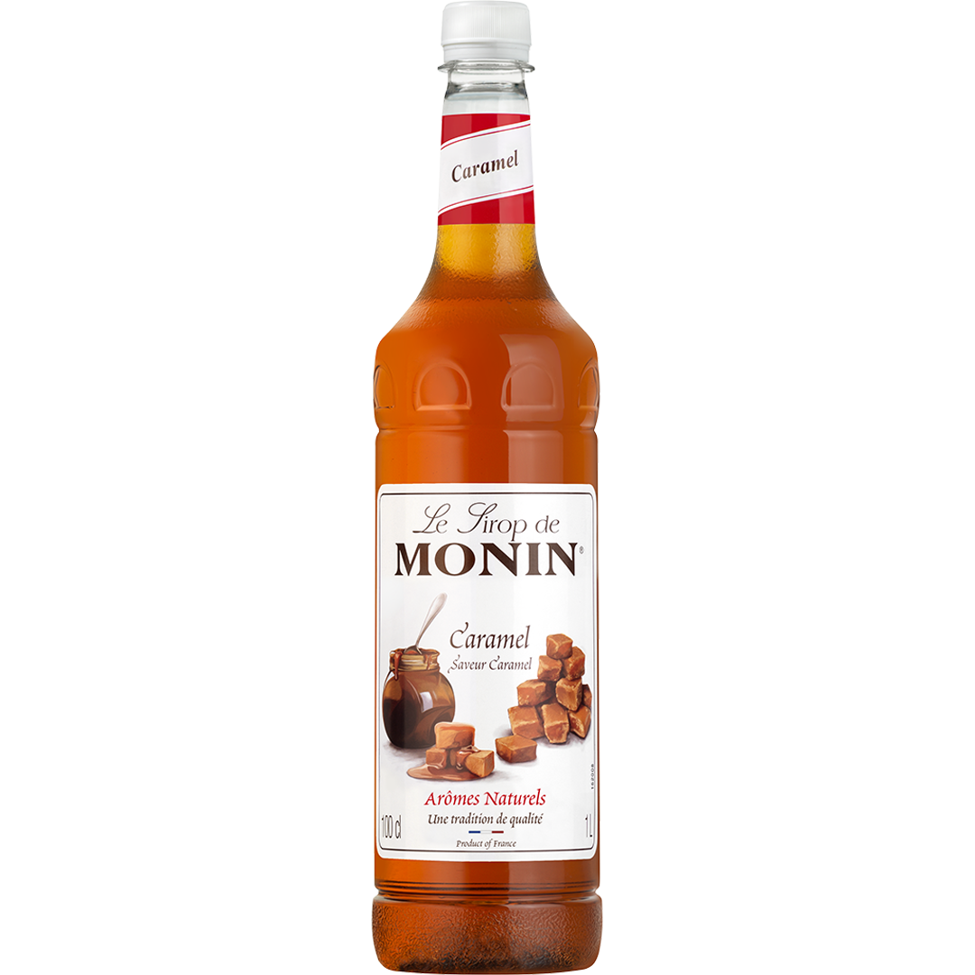 Le Sirop de Monin Caramel