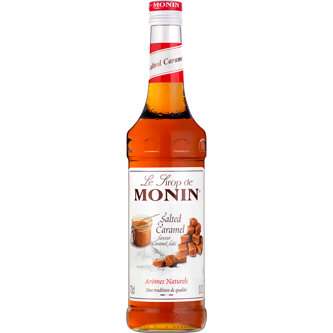 Le Sirop de Monin Caramel Sărat