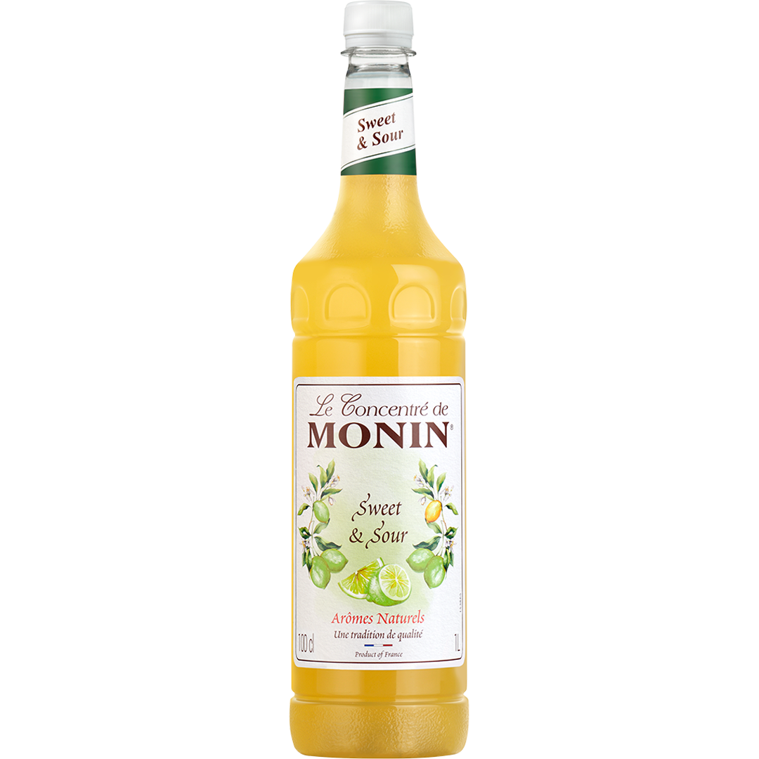 Le Sirop de Monin Dulce Acrișor (Sweet and Sour)