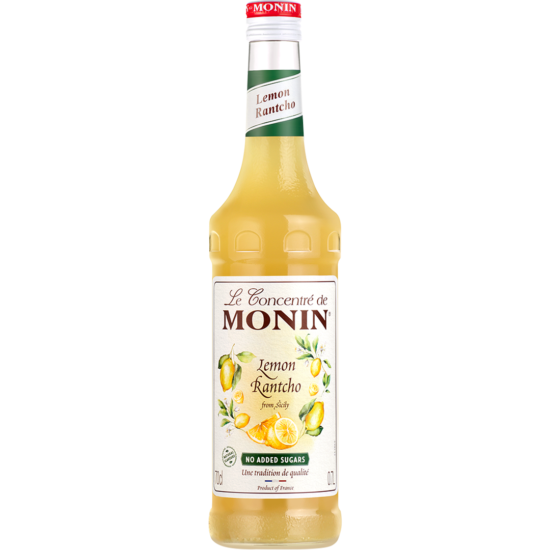 Le Sirop de Monin Lămâie (Lemon Rantcho)