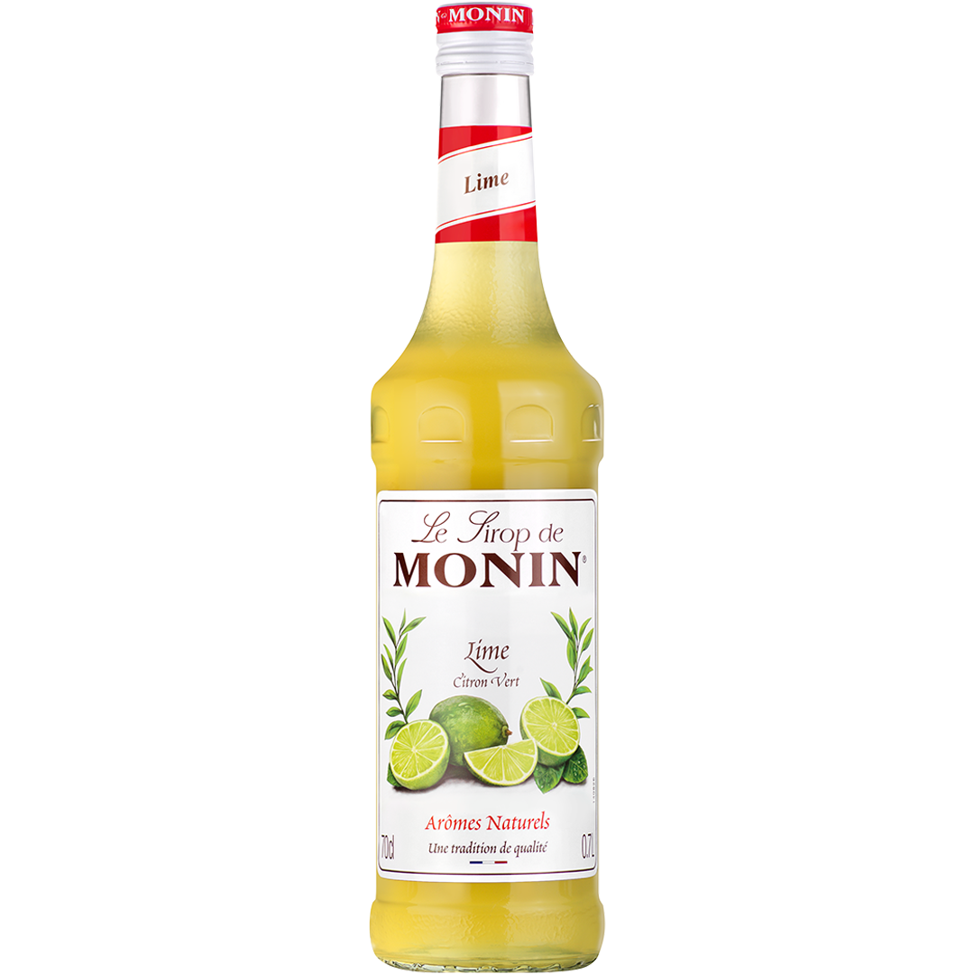 Le Sirop de Monin Lime