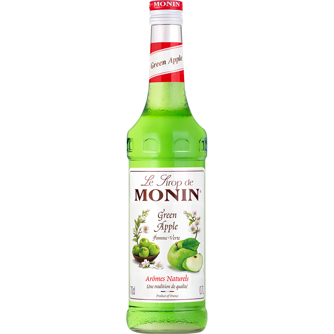 Le Sirop de Monin Măr Verde