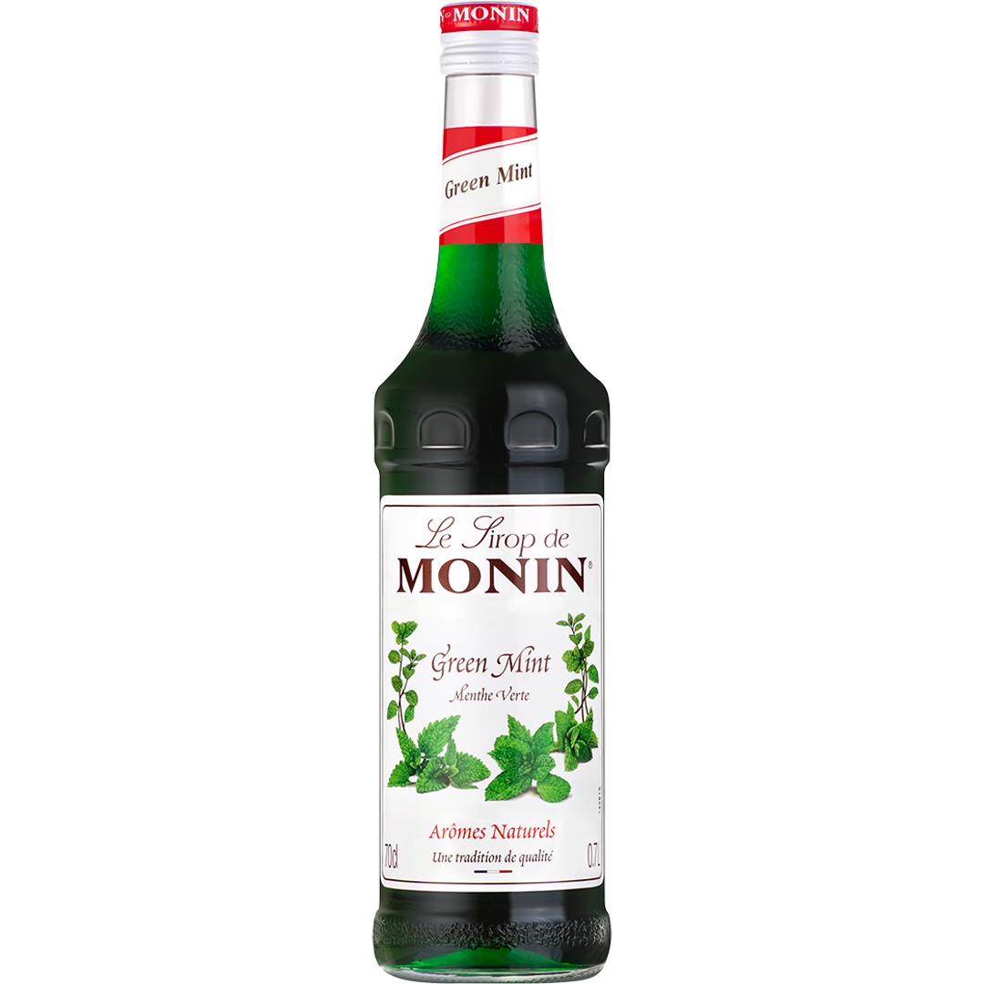 Le Sirop de Monin Mentă Verde