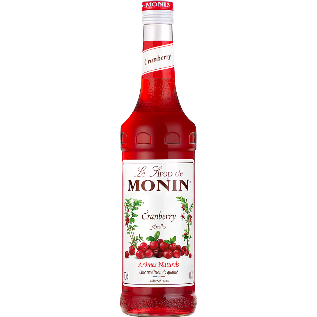 Le Sirop de Monin Merișoare