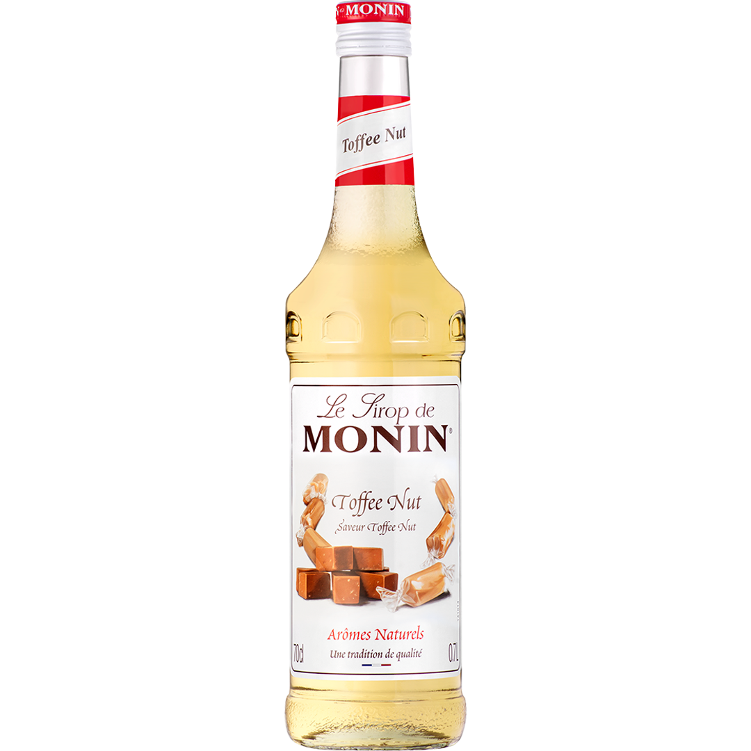 Le Sirop de Monin Nuci Caramelizate