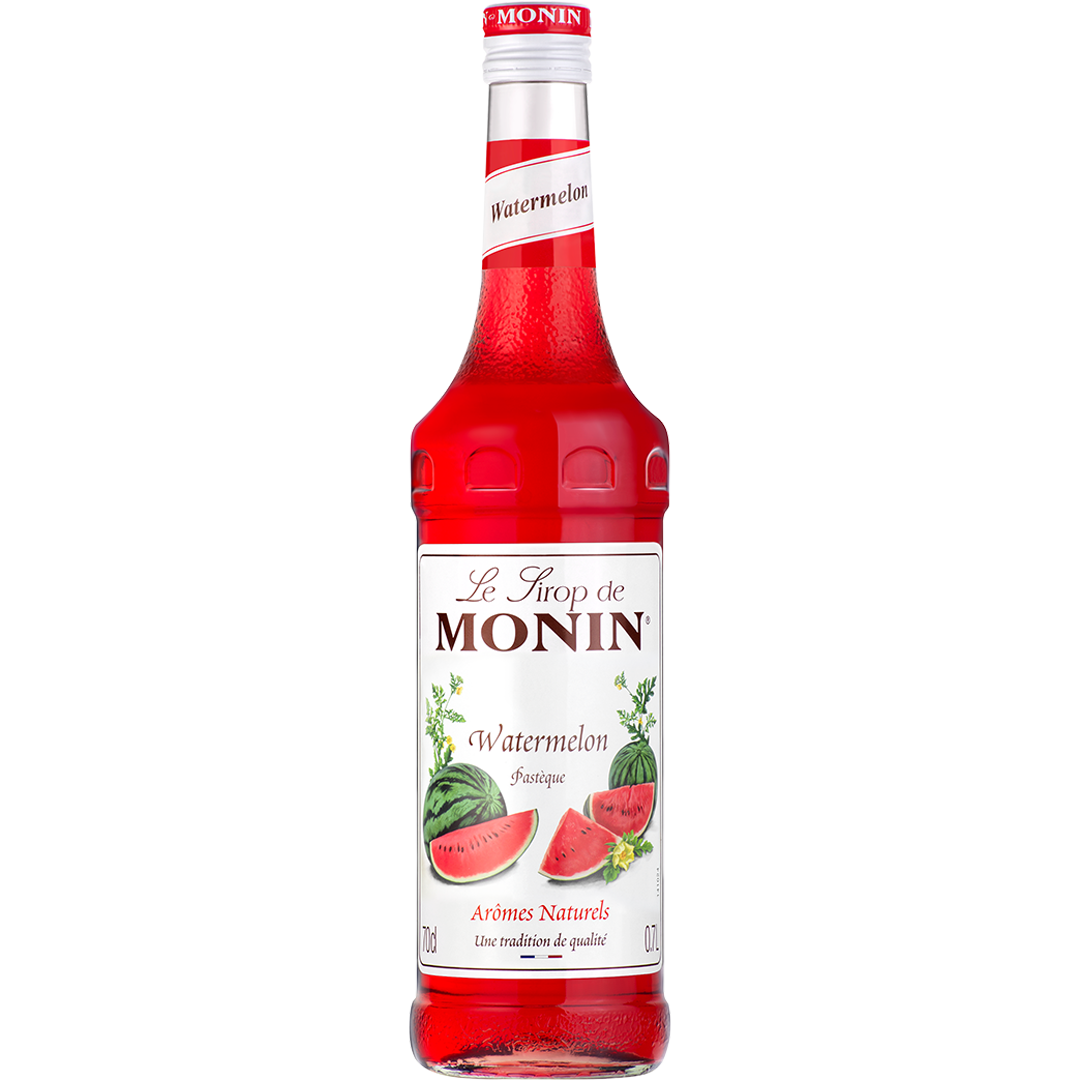 Le Sirop de Monin Pepene Roșu