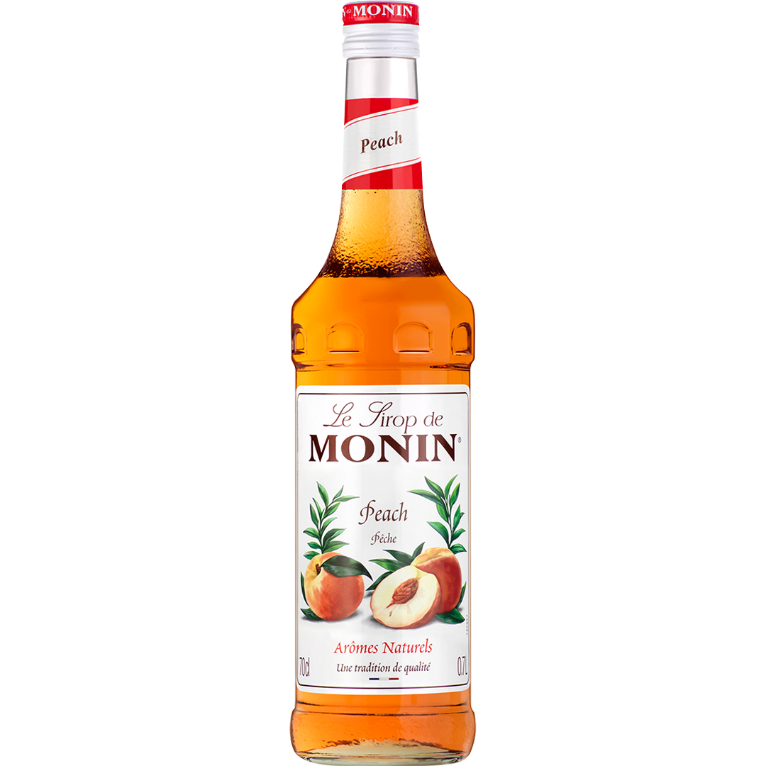 Le Sirop de Monin Piersică