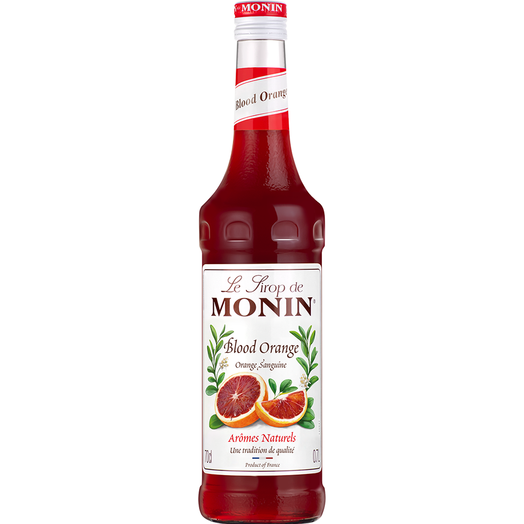 Le Sirop de Monin Portocale Roșii