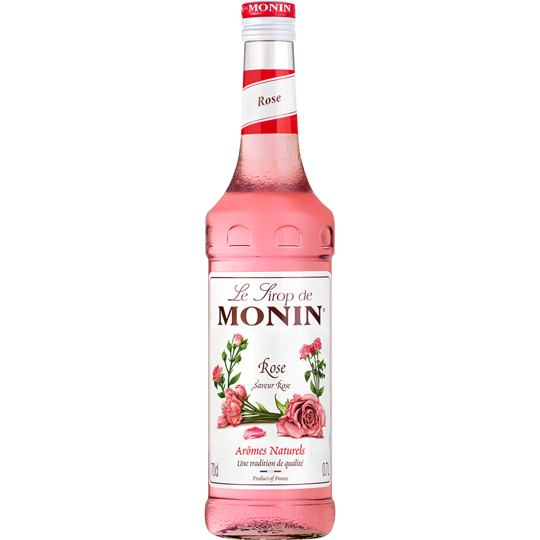 Le Sirop de Monin Trandafir