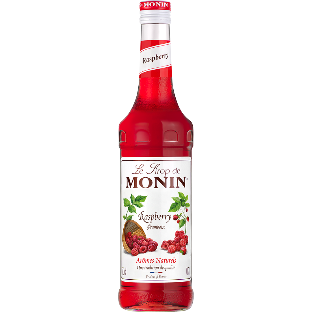 Le Sirop de Monin Zmeură