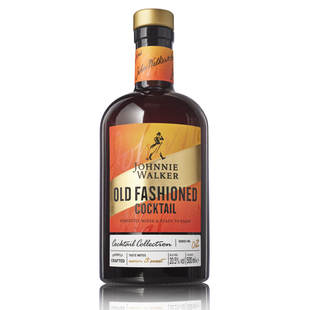 Johnnie Walker Old Fashioned Cocktail