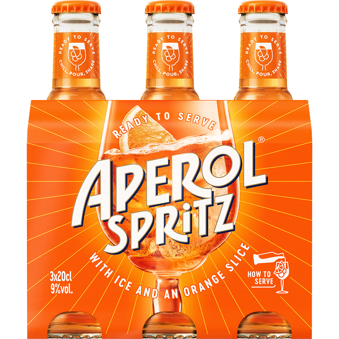 Aperol Spritz Ready To Enjoy