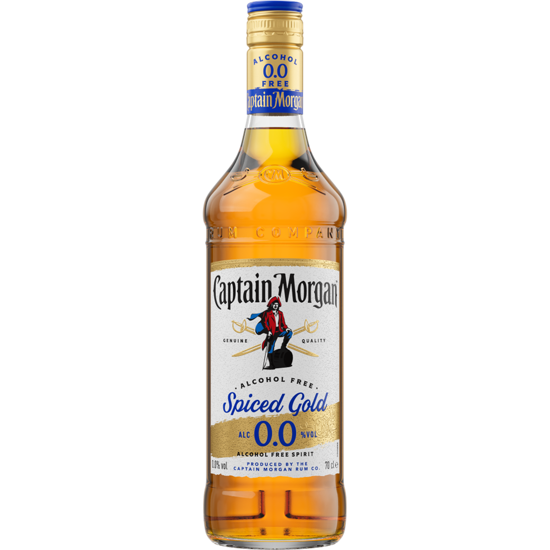 Captain Morgan Alcohol Free Spiced Gold