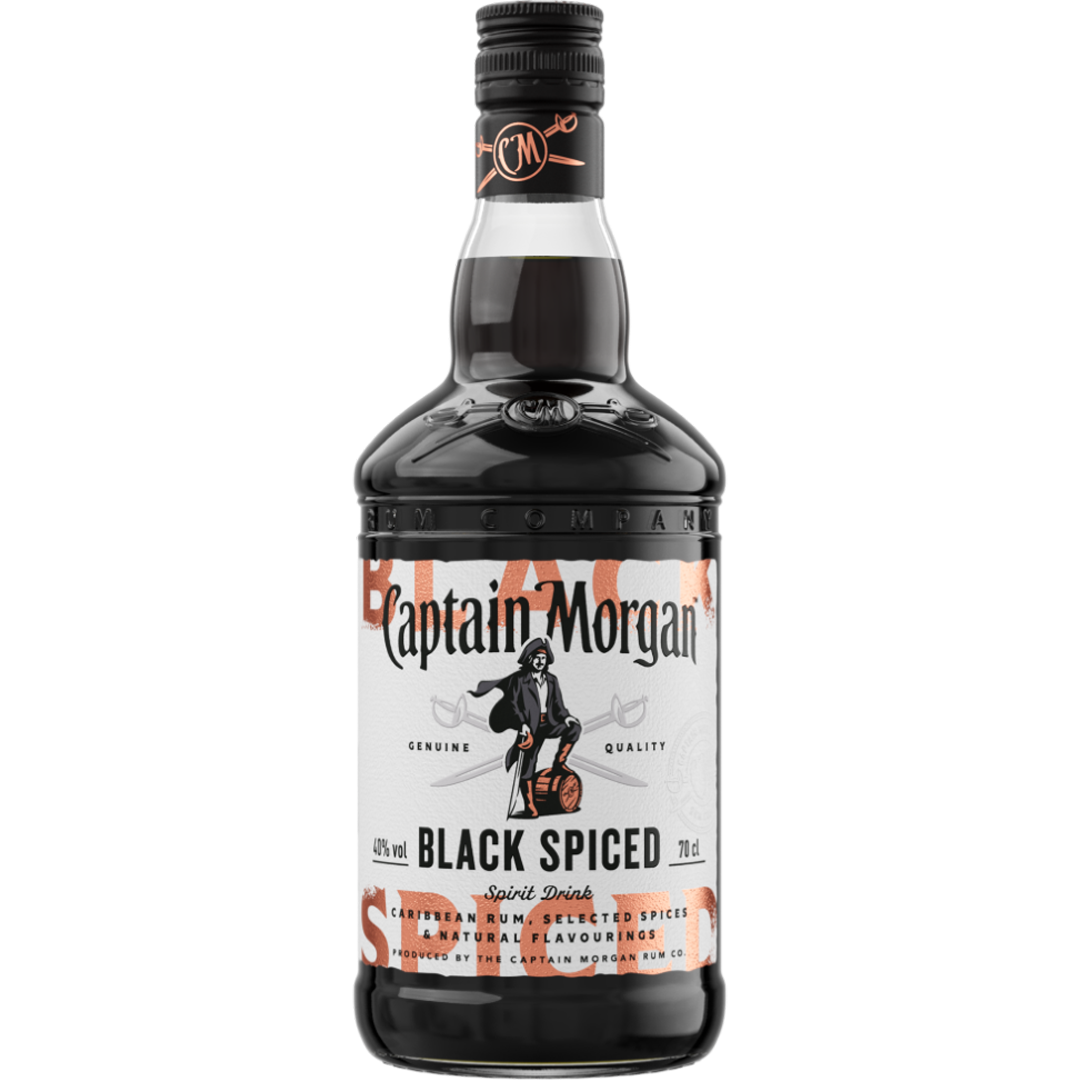 Captain Morgan Black Spiced