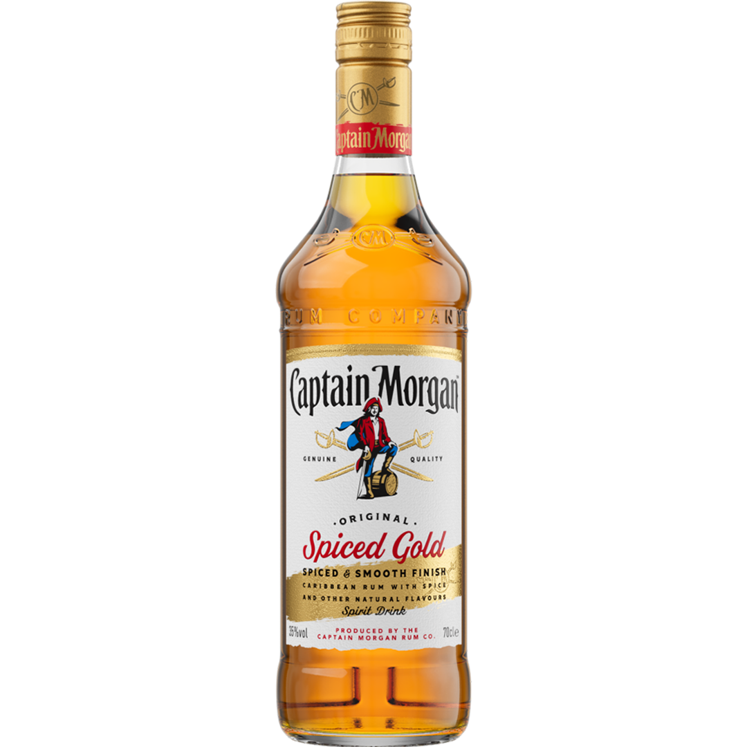 Captain Morgan Original Spiced Gold