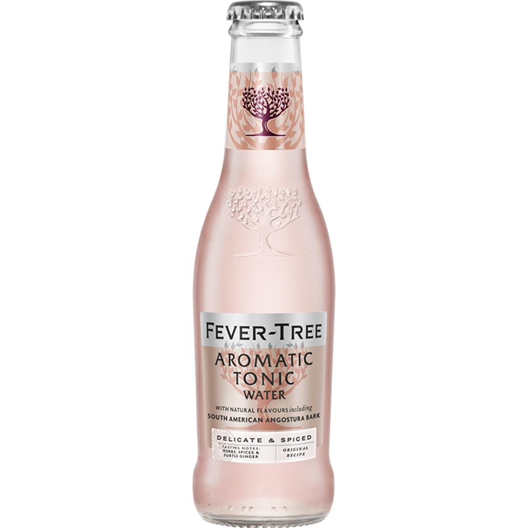 Fever Tree Refreshingly Light Aromatic Tonic