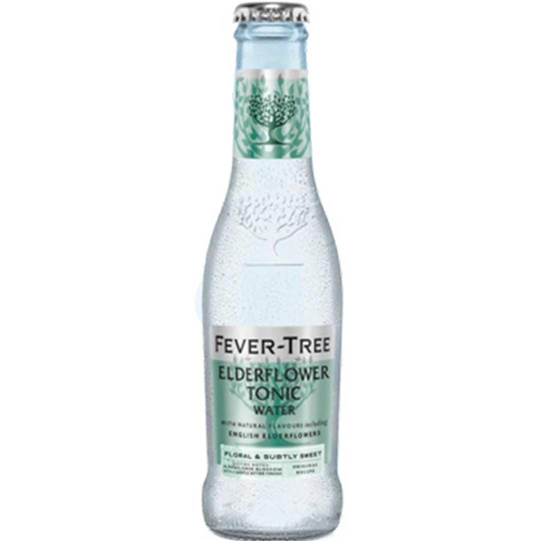 Fever Tree Elderflower Tonic