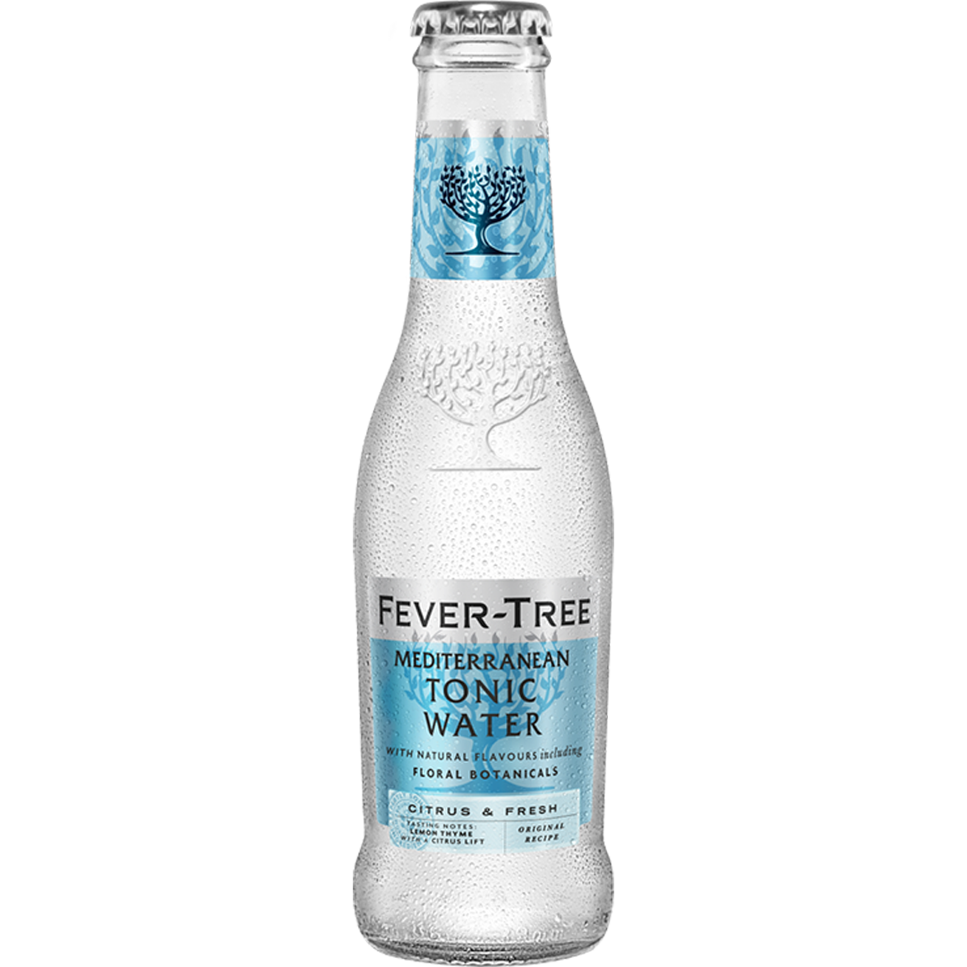 Fever Tree Mediterranean Tonic Water