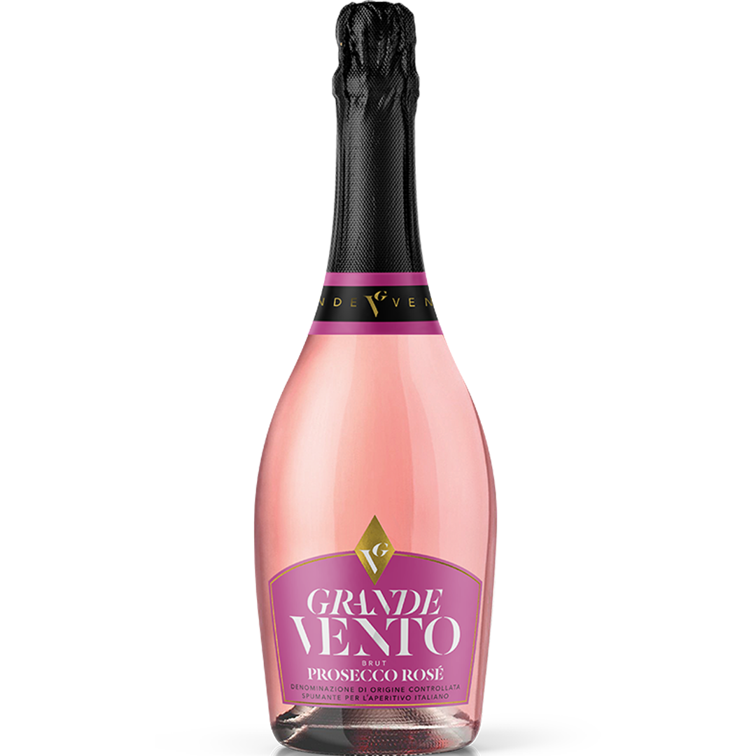 Grande Vento Prosecco DOC Rose Brut