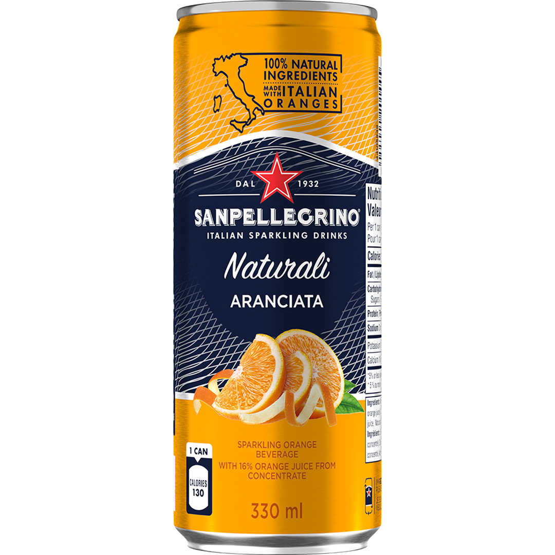 San Pellegrino Aranciata 