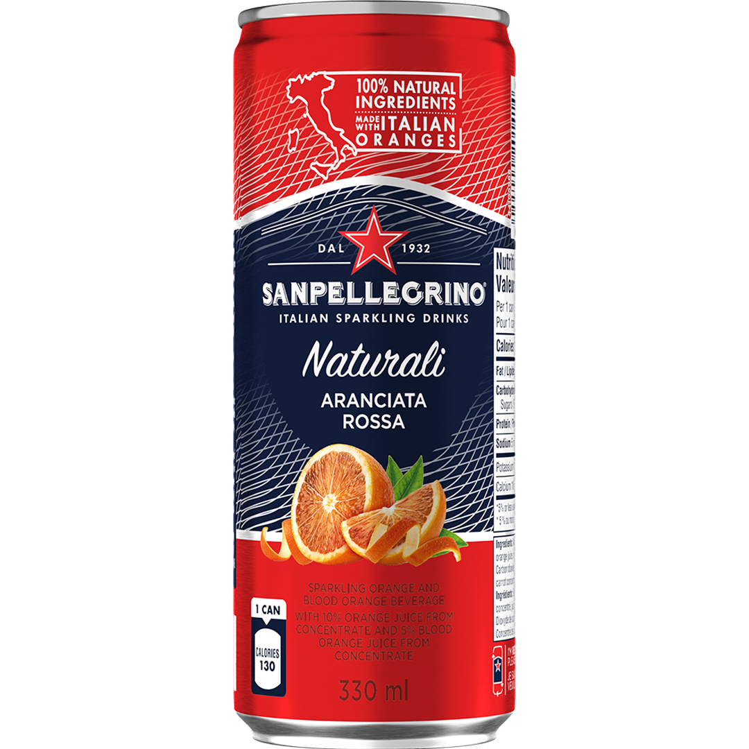 San Pellegrino Aranciata Rossa