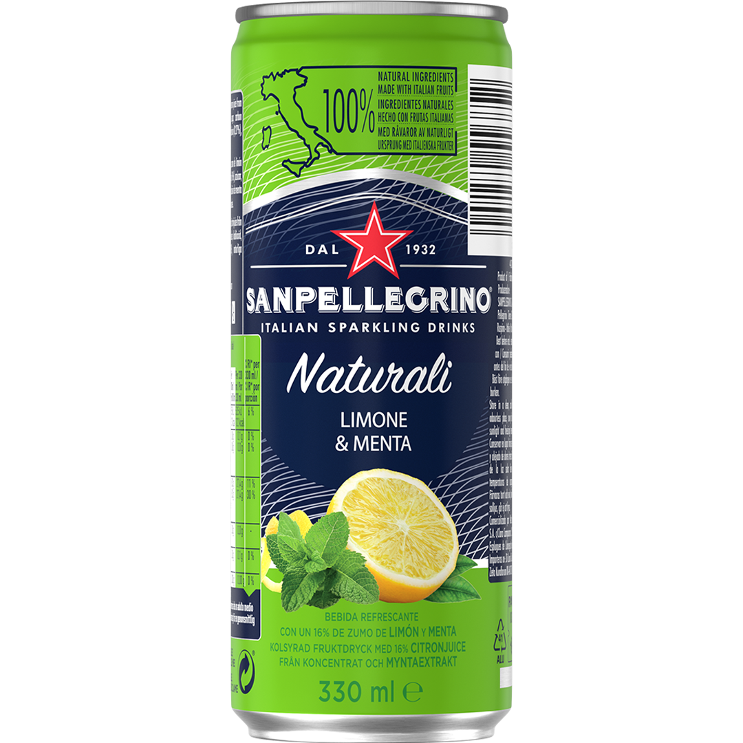 San Pellegrino Limone Menta