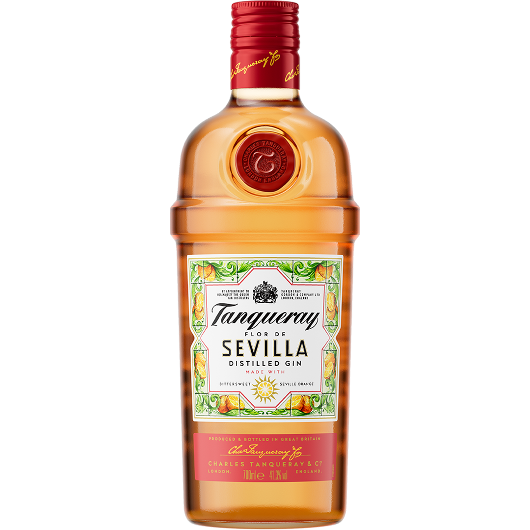 Tanqueray Flor de Sevilla