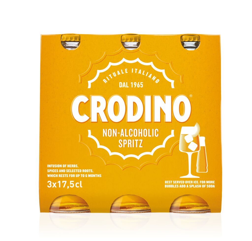 Crodino Non-Alcoholic Aperitivo
