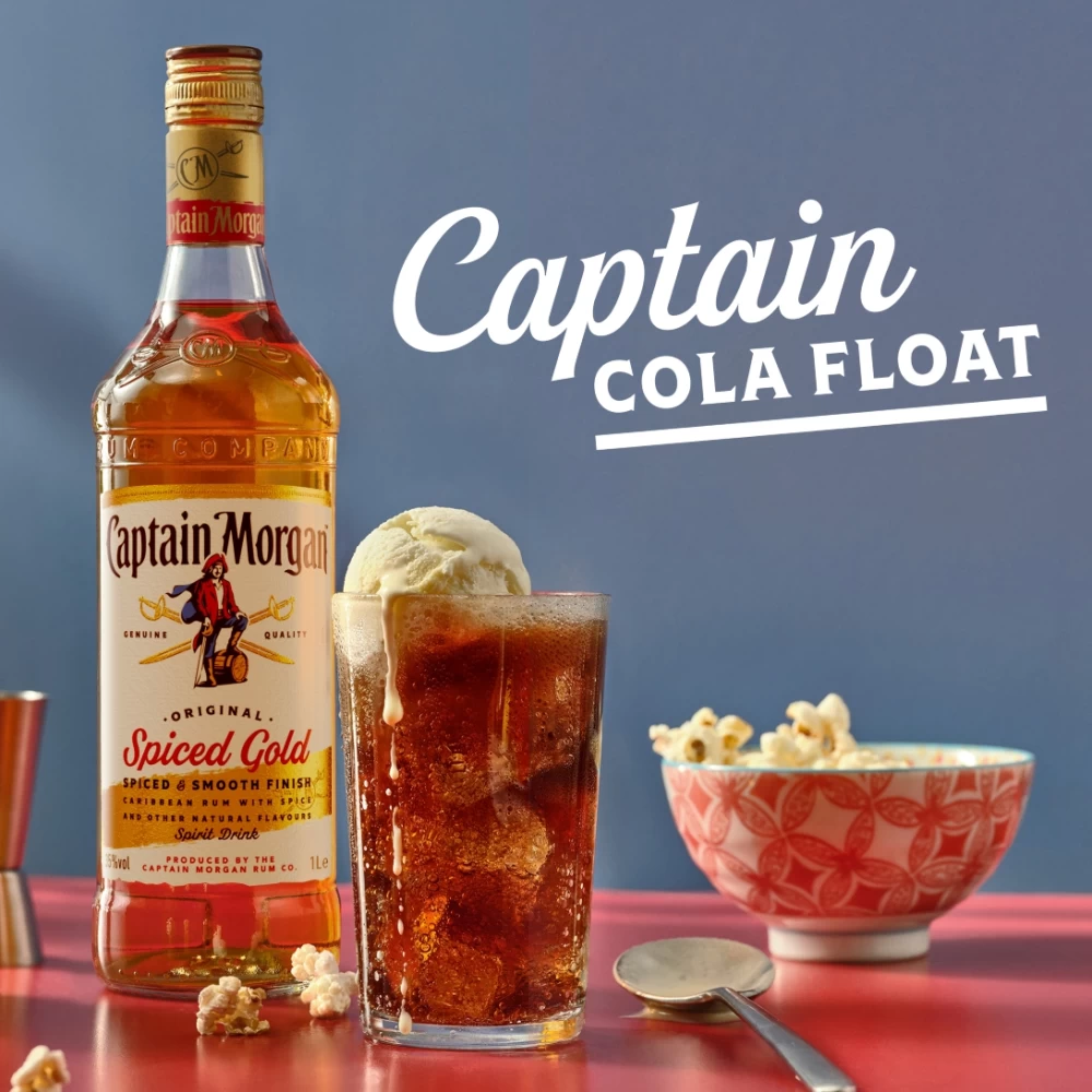 Captain Morgan Original Spiced Gold