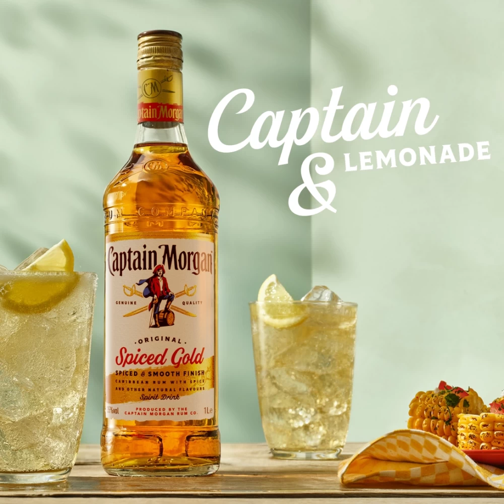 Captain Morgan Original Spiced Gold