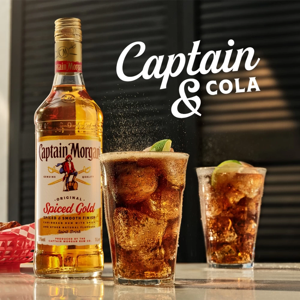 Captain Morgan Original Spiced Gold