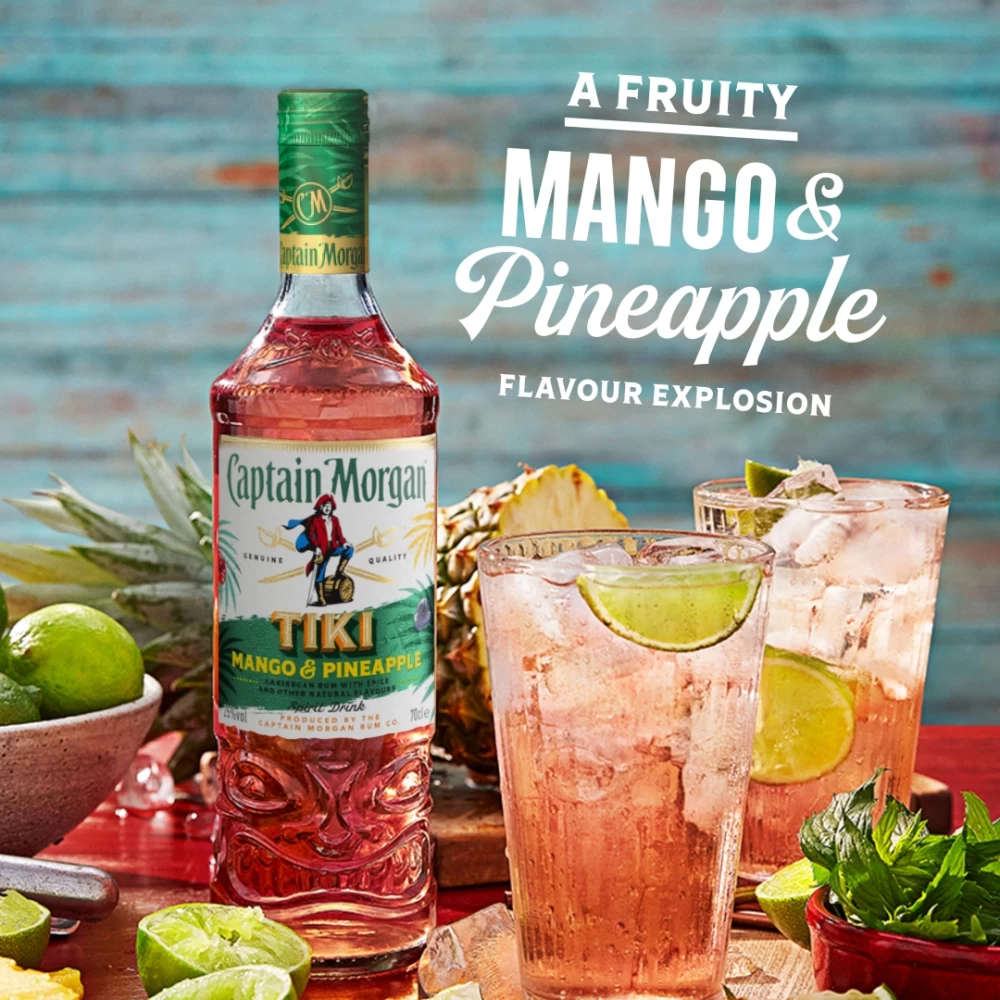 Captain Morgan Tiki