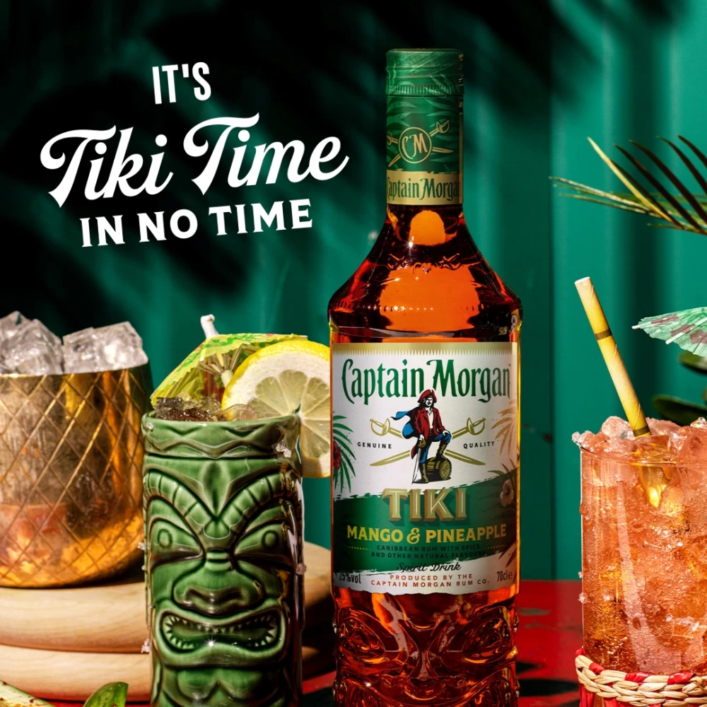 Captain Morgan Tiki