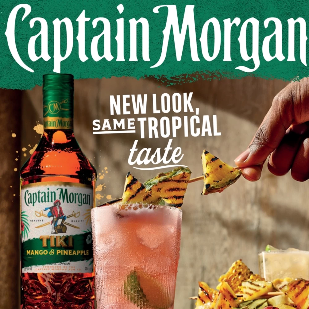 Captain Morgan Tiki