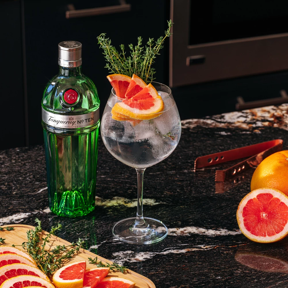 Tanqueray no. Ten