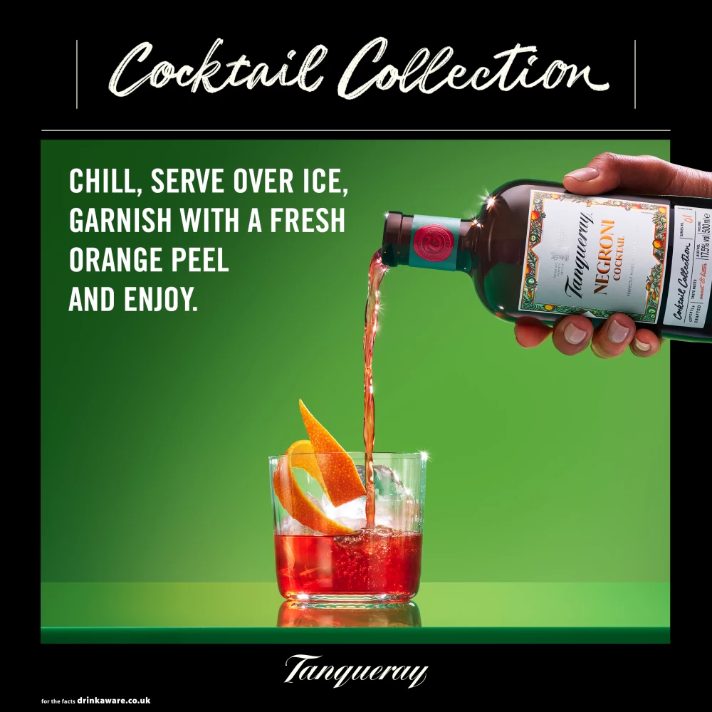Tanqueray Negroni Cocktail