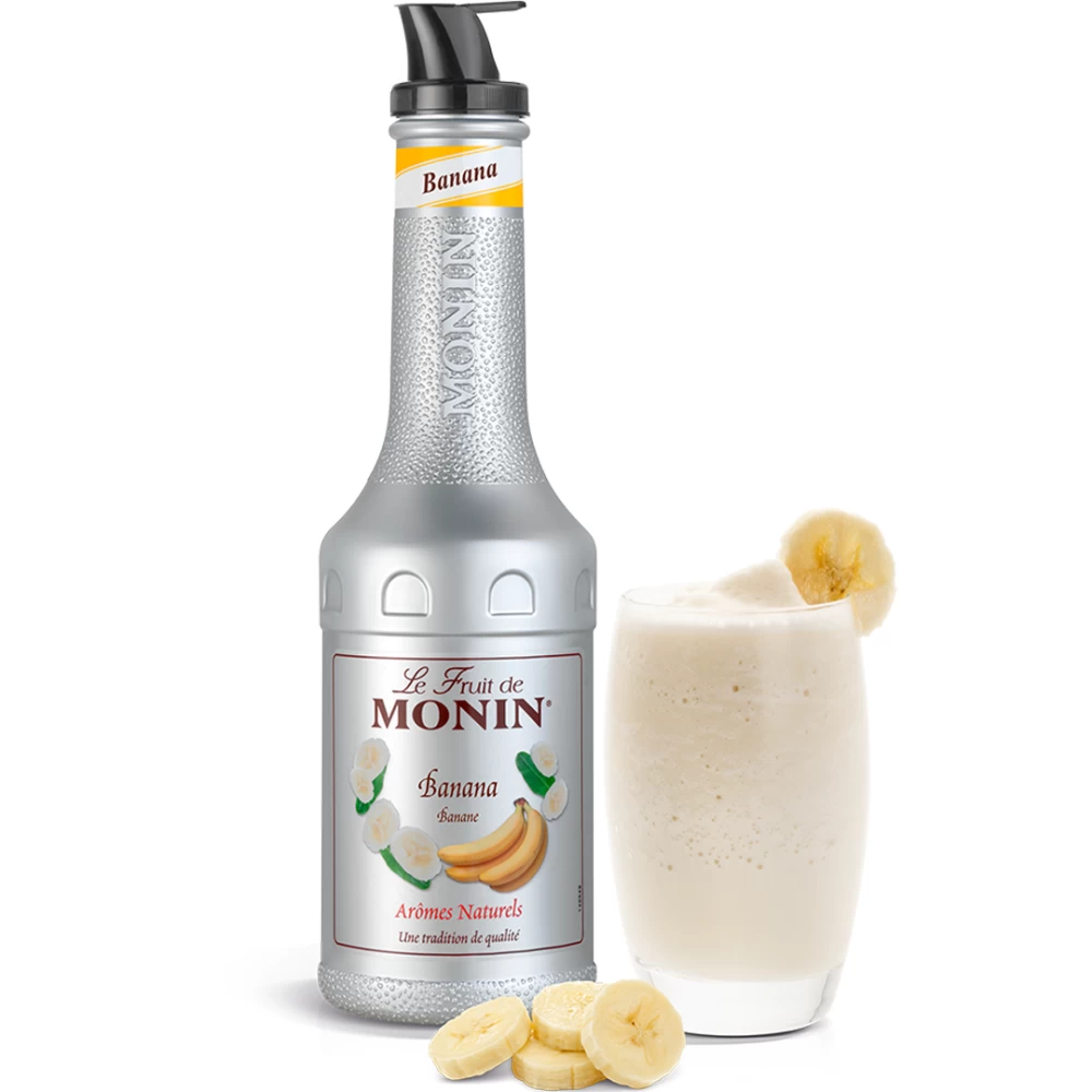 Le Fruit de Monin Banane Galbene