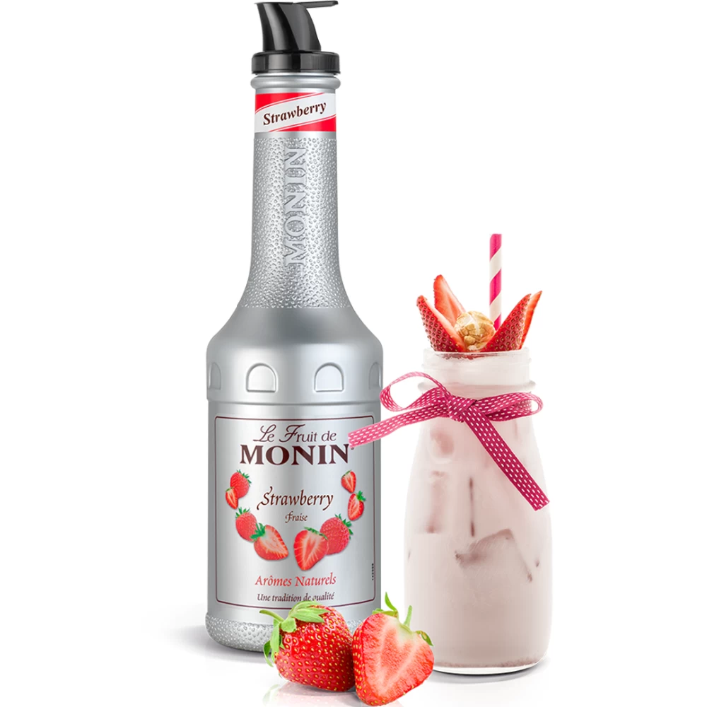 Le Fruit de Monin Căpșuni