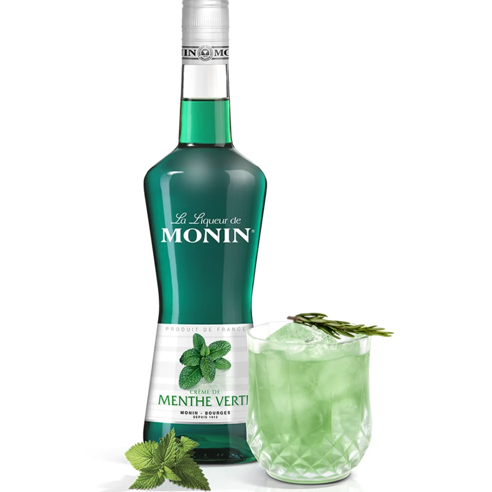 Le Liqueur de Monin Mentă Verde