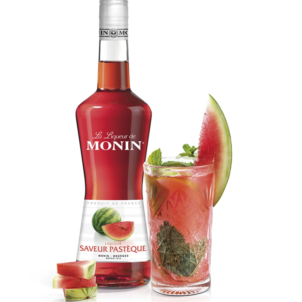 Le Liqueur de Monin Pepene Roșu