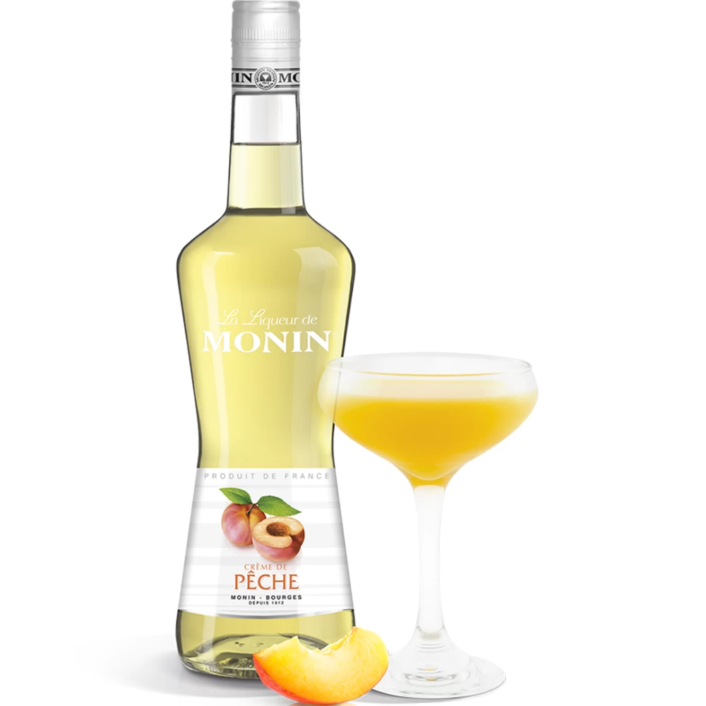 Le Liqueur de Monin Piersică