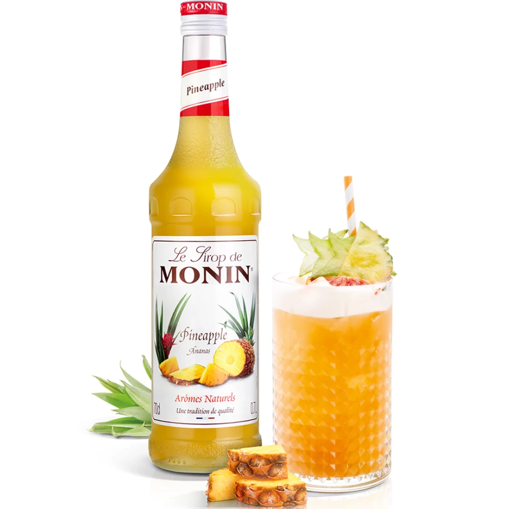 Le Sirop de Monin Ananas