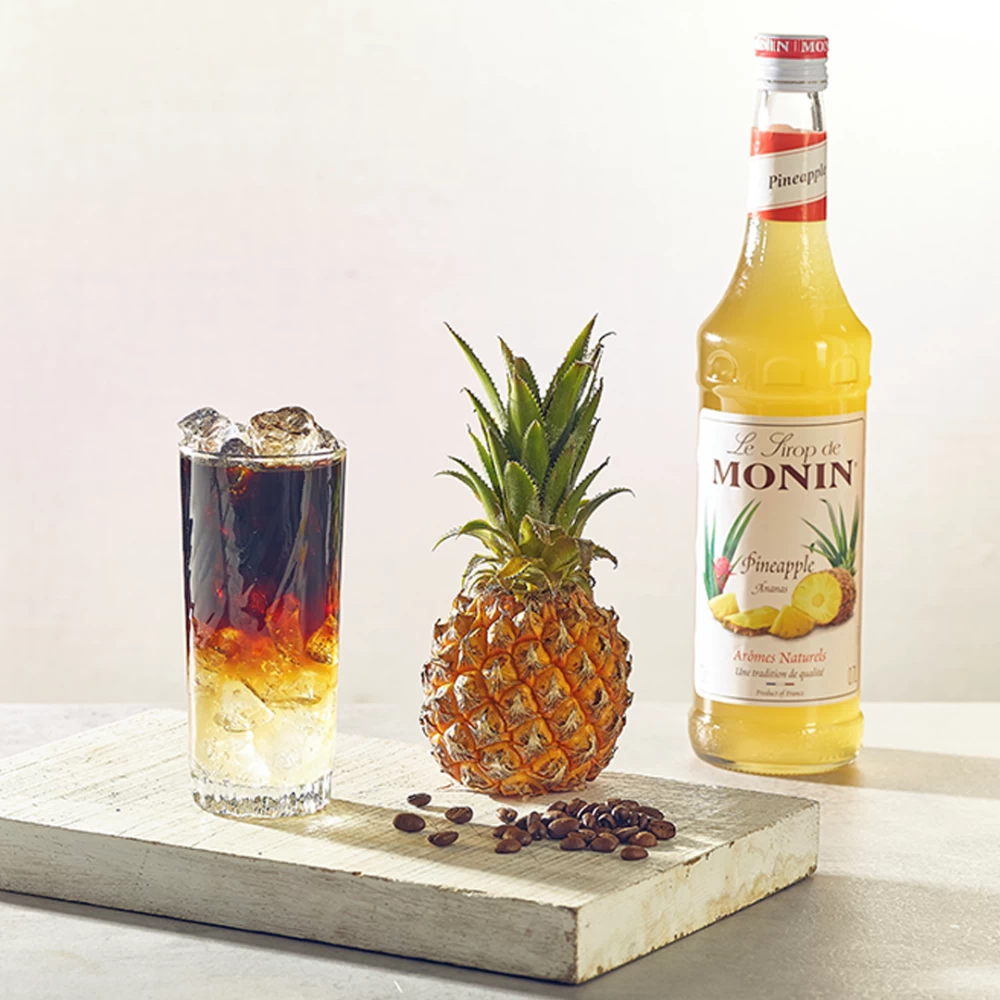 Le Sirop de Monin Ananas