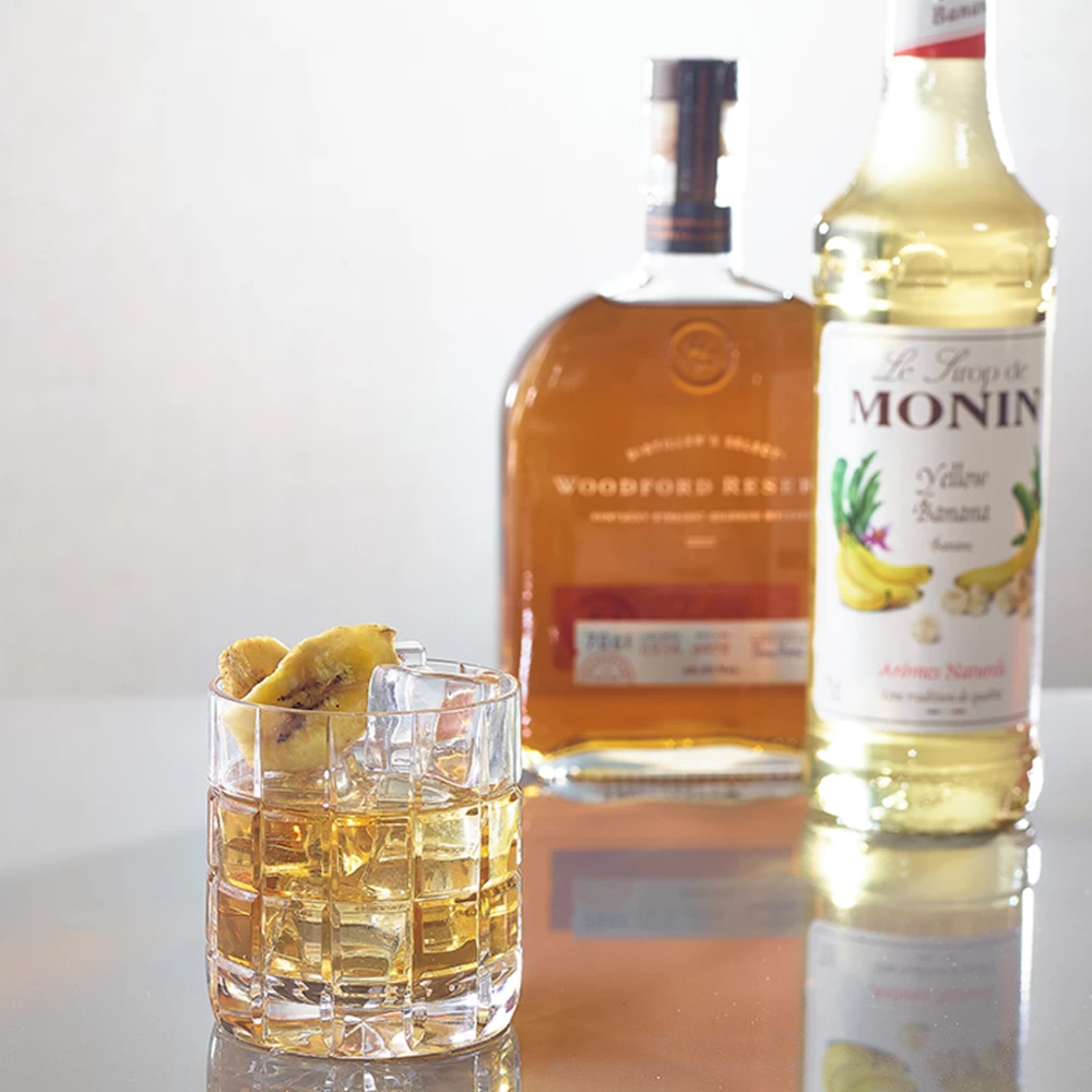 Le Sirop de Monin Banane Galbene