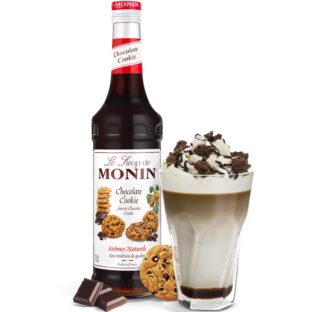 Le Sirop de Monin Biscuiți de Ciocolată