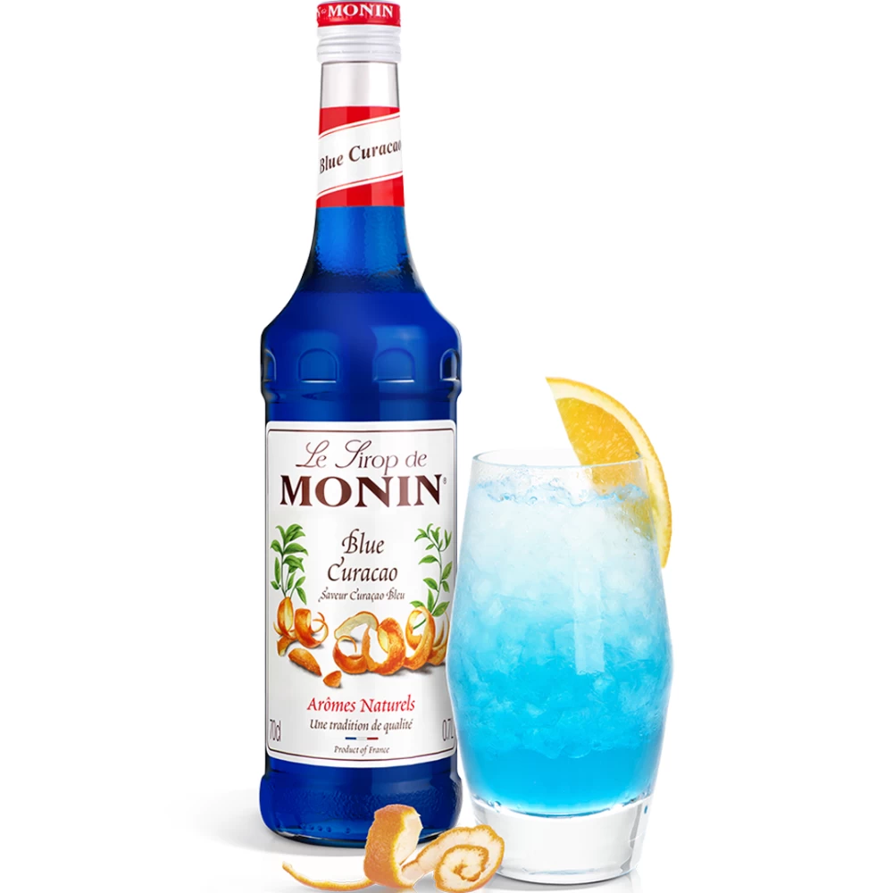 Le Sirop de Monin Blue Curacao