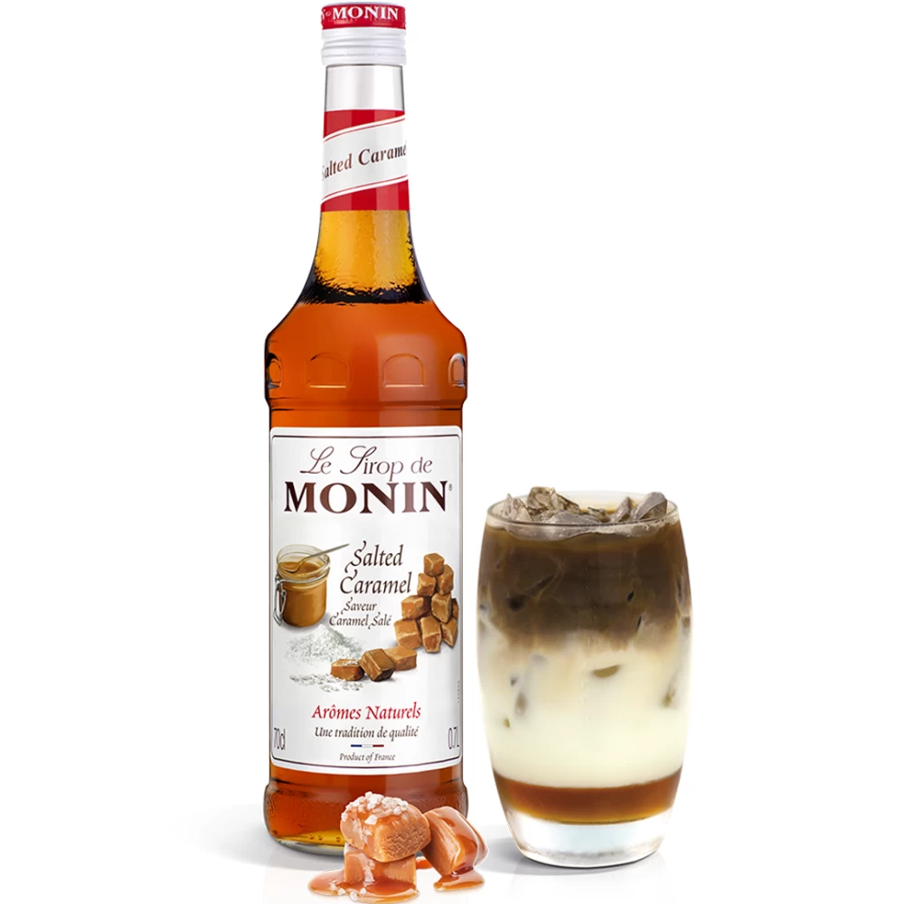 Le Sirop de Monin Caramel Sărat