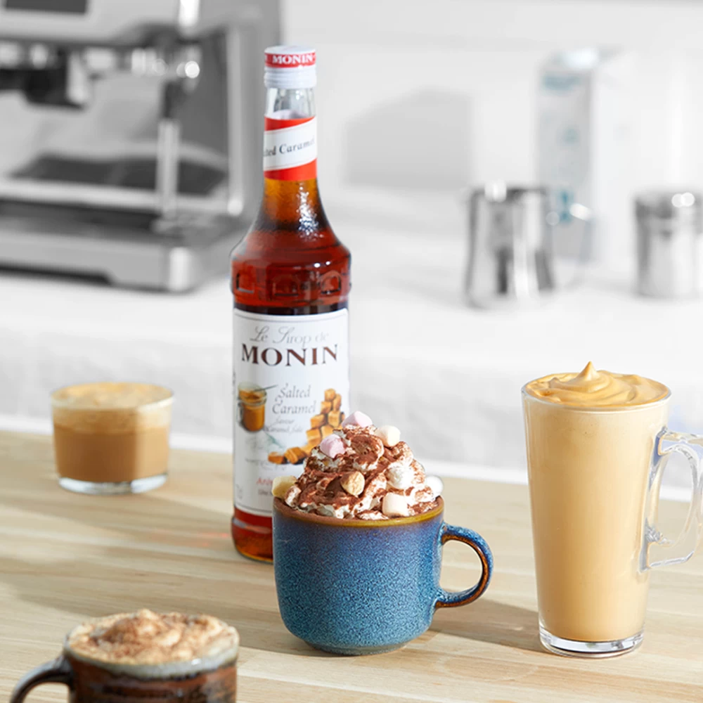 Le Sirop de Monin Caramel Sărat