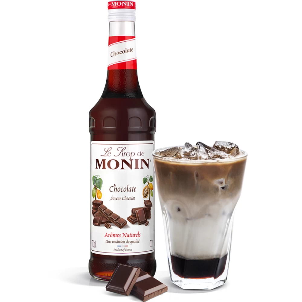 Le Sirop de Monin Ciocolată