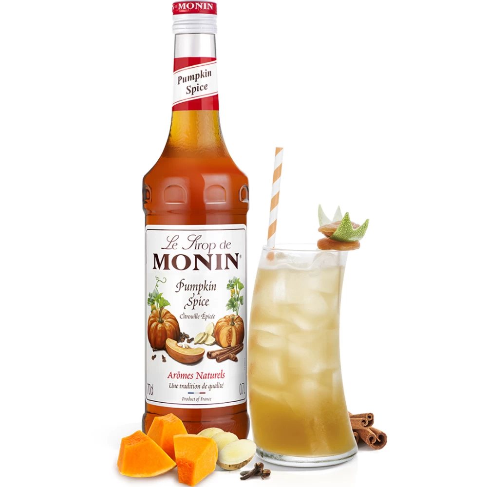 Le Sirop de Monin Dovleac